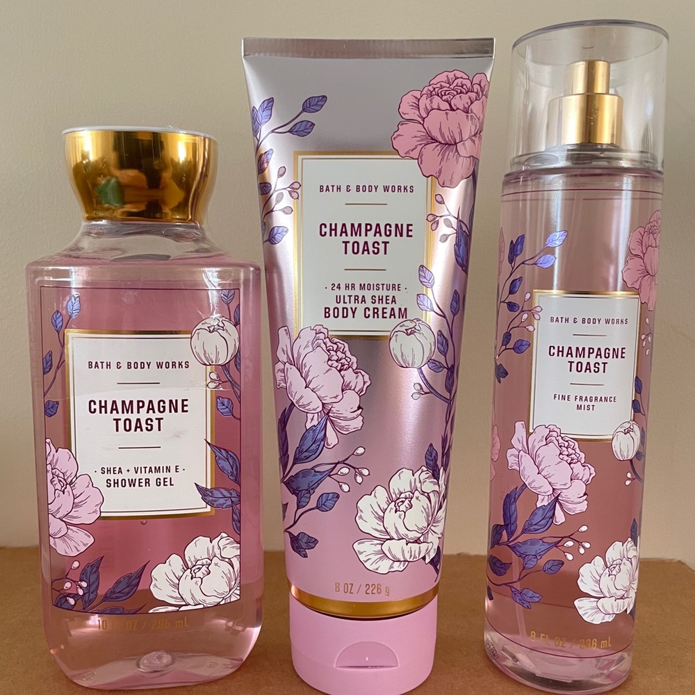 Bath and Body Works Champagne Toast